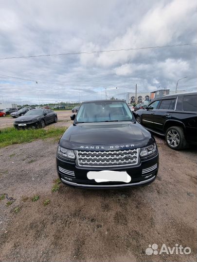 Land Rover Range Rover 4.4 AT, 2017, 129 500 км