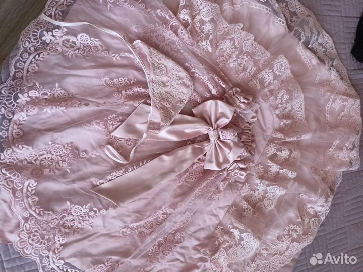 Конверт на выписку для девочки весна