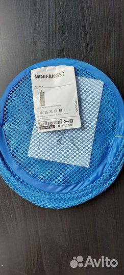 Подвесная секция сетка для игрушек икеа новая