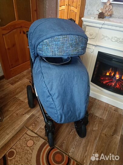 Коляска 3 в 1 rudis solo