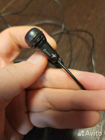 Микрофон Genius MIC-01C