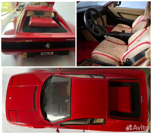 Модели 1:8 Ferrari Testarossa K51/K52/F40 Pocher