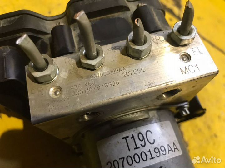 Блок управления тормозами/насос ABS Omoda C5