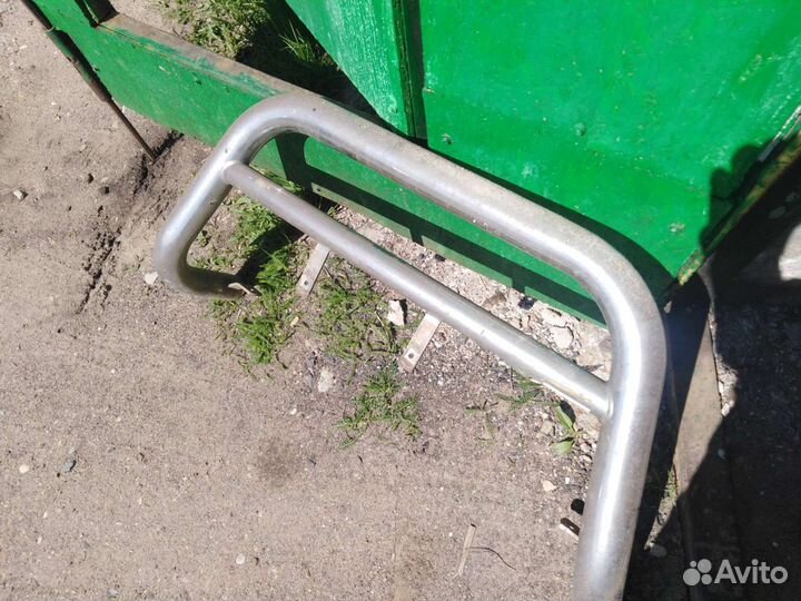 Кенгурятник подножки на киа сорента 1