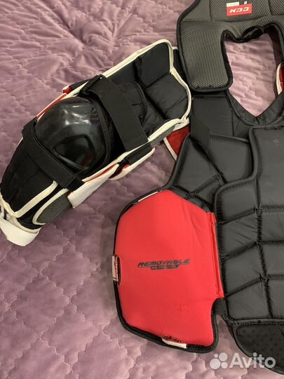 Вратарский нагрудник int l CCM eflex 5.9