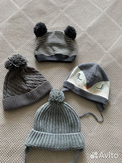 Шапка reima, lessie, zara, next