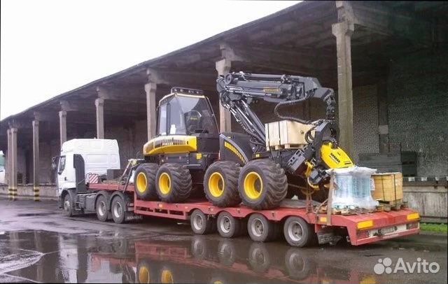 Коммерческие перевозки с погрузкой от 200км