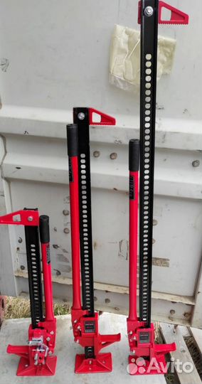 Домкрат реечный