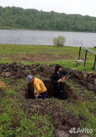 Септик с установкой под ключ в СПБ