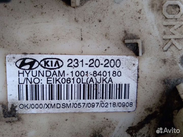 Бензонасос Hyunday Santa Fe NEW