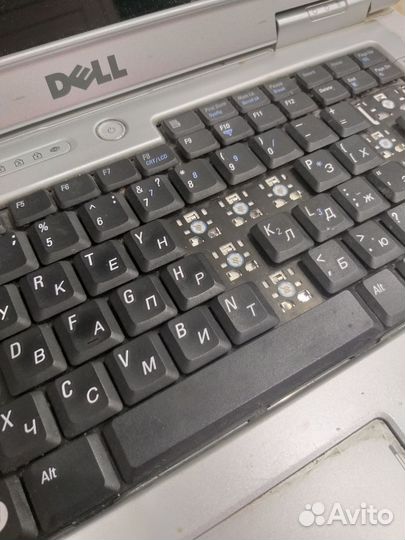 Ноутбук dell на запчасти