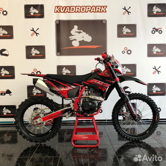 Кроссовый мотоцикл BSE Z10