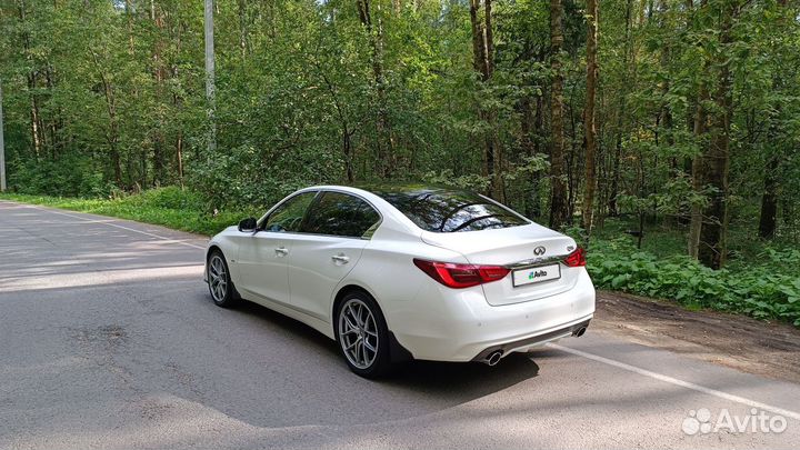 Infiniti Q50 2.0 AT, 2017, 48 900 км