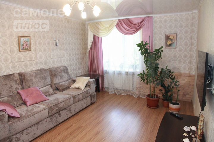 3-к. квартира, 57,1 м², 5/5 эт.
