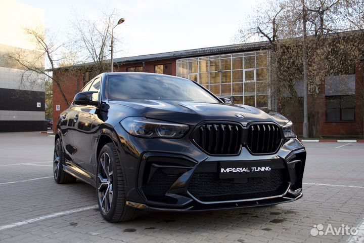Тюнинг BMW X6 G06 Imperial оригинал