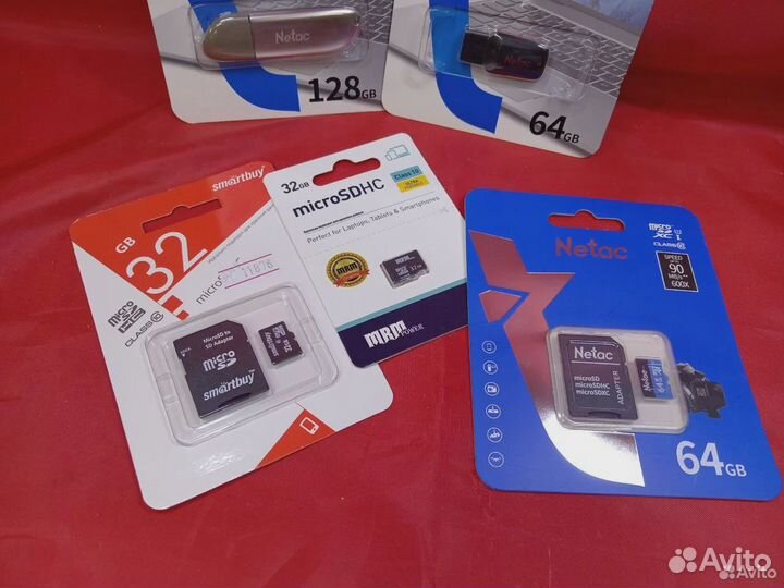 Флешки usb, microSD