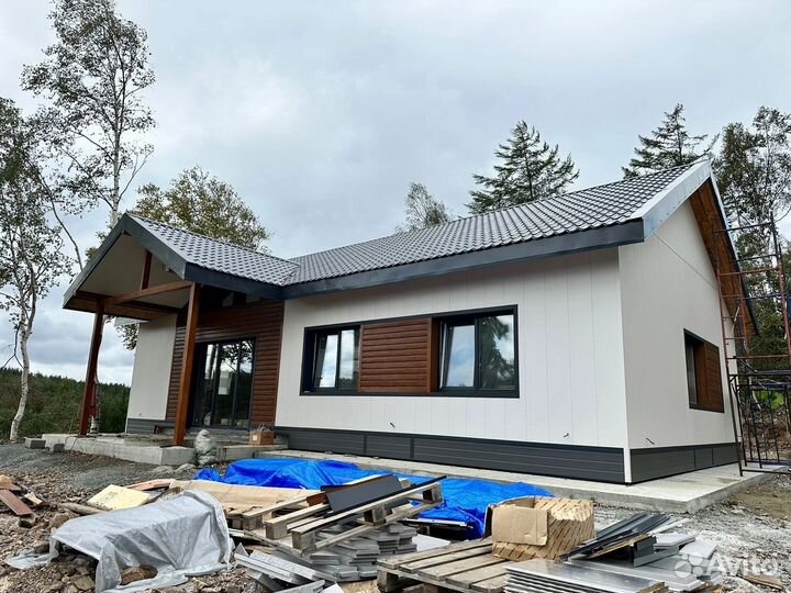 Бригада фасадчиков