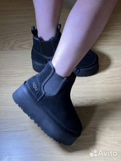 Женские Угги Ugg Neumel Platform Chelsea