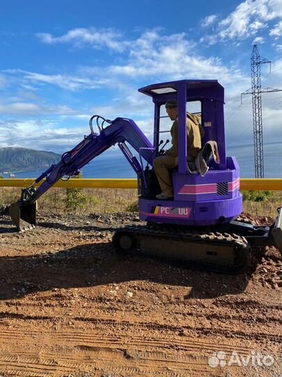 Аренда мини-экскаватора