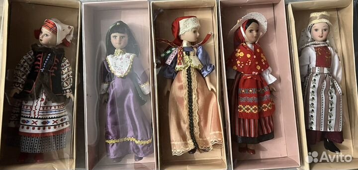 Фарфоровые куклы