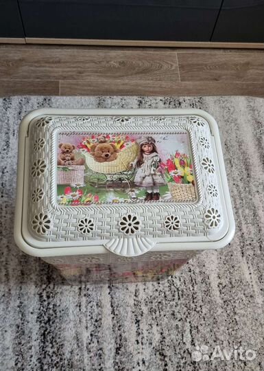 Корзина для игрушек