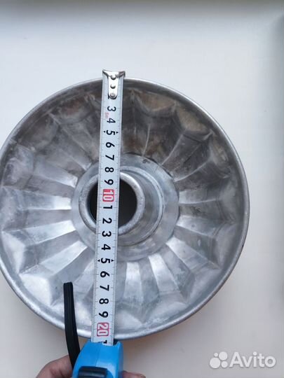 На доставке форма для выпечки, кексница СССР