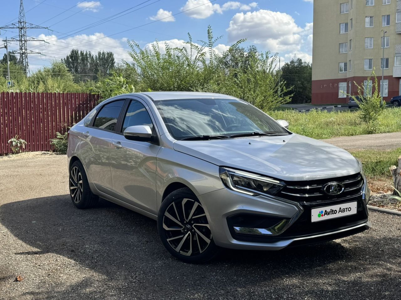 ВАЗ (LADA) Vesta: фото из отзыва