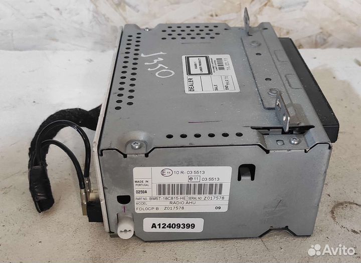 Автомагнитола Ford Focus 3