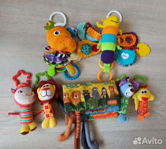 Игрушки для малышей/шуршалки