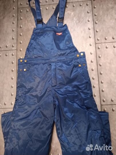 Рабочий зимний полукомбинезон Planam (Германия) L