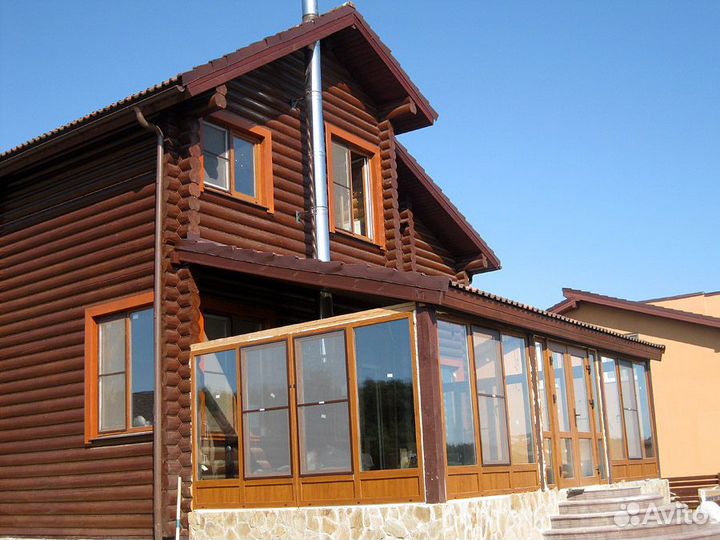 Окна, двери - пвх и алюминия – Белые, цветные 3\15