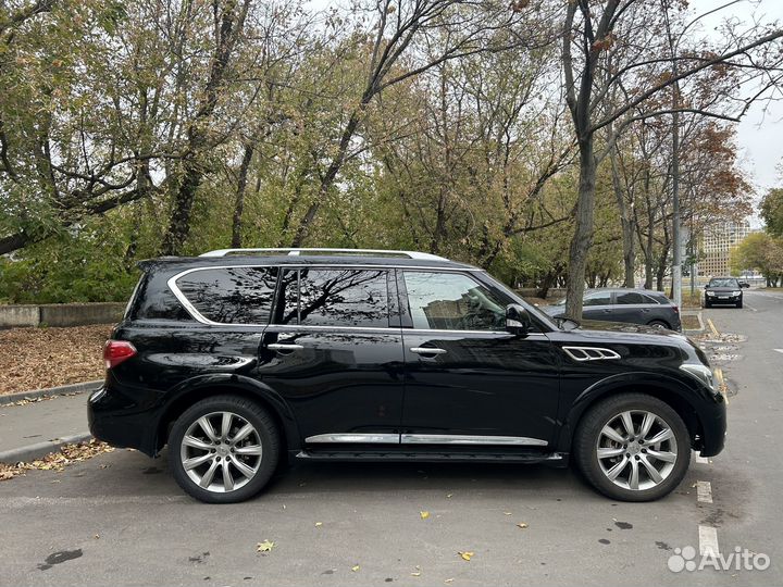 Infiniti QX56 5.6 AT, 2011, 220 750 км