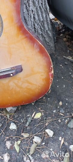 Гитара и советская