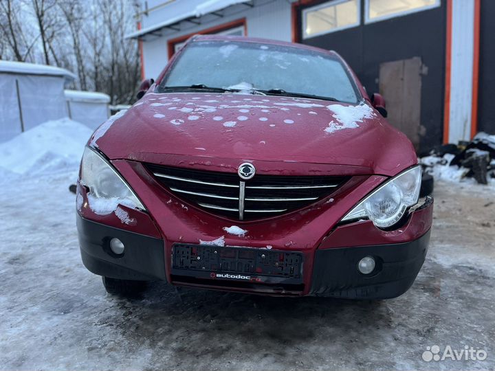 В разборе SsangYong Actyon 2.0 Дизель МКПП 2006