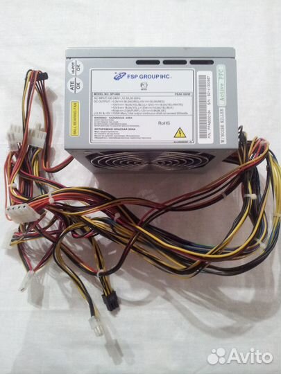 Блок вентелятора стандартный