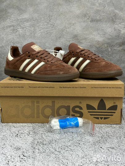 Кроссовки женские Adidas Samba