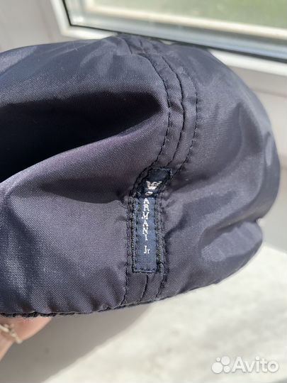 Кепка бейсболка детская Armani