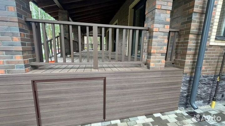 Террасная доска дпк