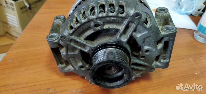 Генератор Mersedes W164 3.5 A 013 154 35 02 Q6