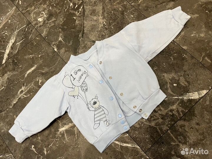 Детские вещи пакетом 68-80