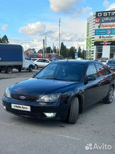 Ford Mondeo 2.0 AT, 2005, 213 012 км