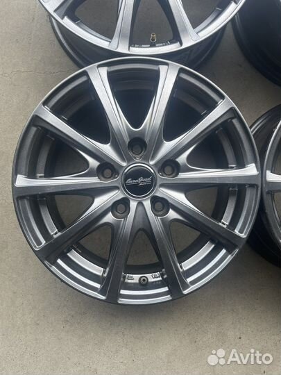 Литые диски R-15. 5/114.3 Honda Mazda Toyota