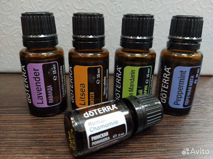 Эфирные масла doTerra
