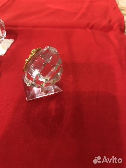 Сувенир из чешского хрусталя Зодиаки