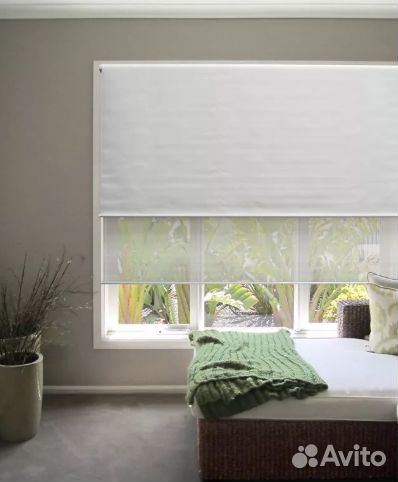 Рулонные шторы