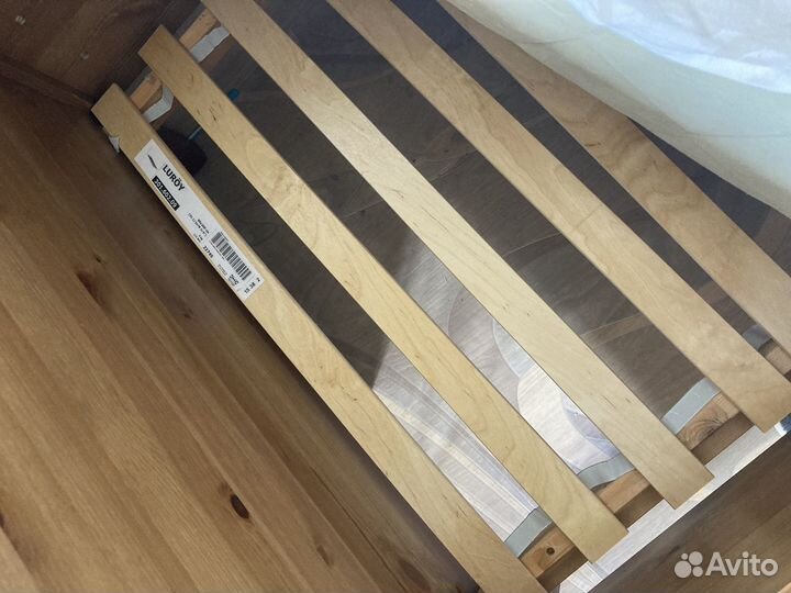 Детская кровать IKEA раздвижная