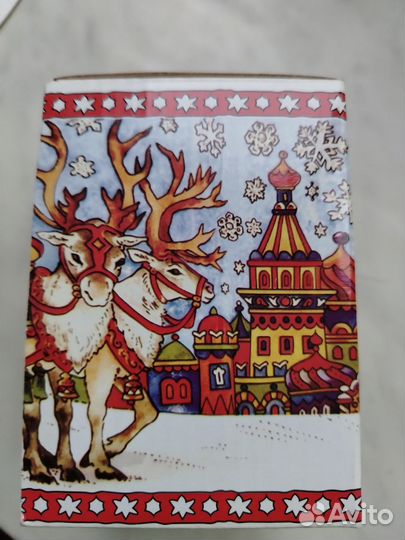 Кружка новогодняя новая