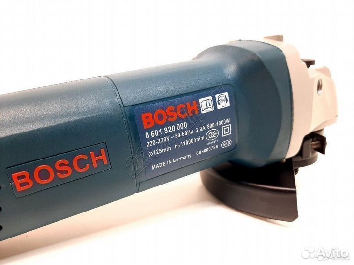 Ушм Bosch 125мм с регулировкой оборотов н