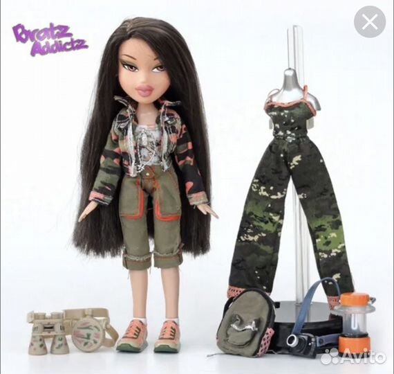 Кукла bratz safari