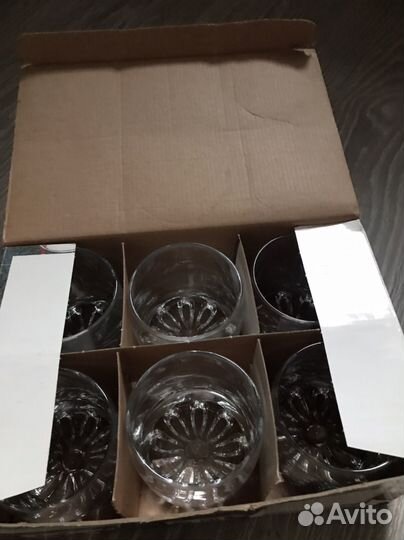 Стаканы для сока новые Турция